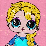 Игра Куколки Лол: пазлы