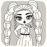 Игра Куколки Лол в простом стиле