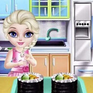 Игра Кулинария: Роллы Калифорния