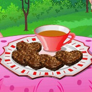 Игра Кулинария: Шоколадные валентинки