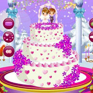 Игра Кулинария: Свадебный торт