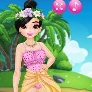 Игра Купальники принцессы каваи