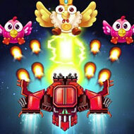 Игра Курицы в Космосе