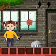 Игра Квест: найди ключ от дома девочки