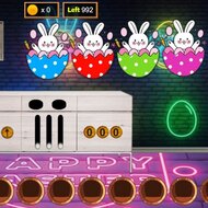 Игра Квест: охота за пасхальными яйцами
