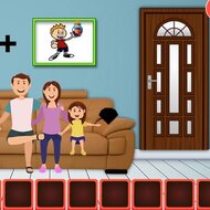 Игра Квест: побег из голубого дома