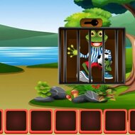 Игра Квест: побег лягушки-футболиста