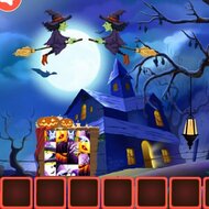 Игра Квест: побег с кладбища на Хэллоуин