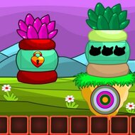 Игра Квест: выберись из деревни