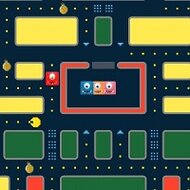 Игра Лабиринт Пакман