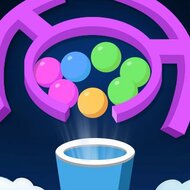 Игра Лабиринт с шариками