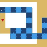 Игра Лабиринты змейка