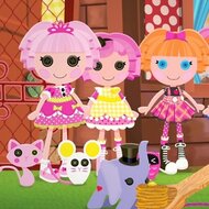 Игра Лалалупси: фабрика кукол