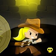 Игра Лара Крофт и золотой череп