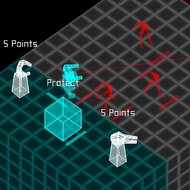 Игра Laserbots.io