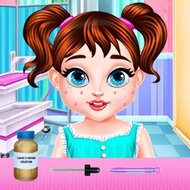 Игра Лечение кожи малышки Тейлор