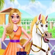 Игра Лечение лошади Золушки