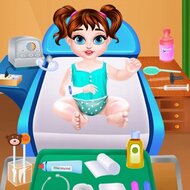 Игра Лечение малышки Тейлор