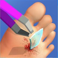 Игра Лечение ног