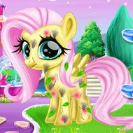 Игра Лечим пони