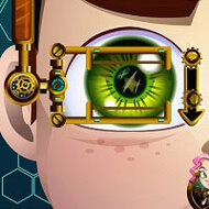 Игра Лечить глаза