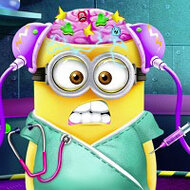 Игра Лечить мозги миньона