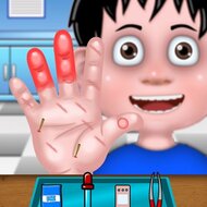 Игра Лечить руки