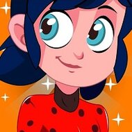 Игра Леди Баг бегалка