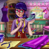 Игра Леди Баг-дизайнер обуви