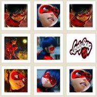 Игра Леди Баг и Супер Кот - найди пару