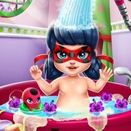 Игра Леди Баг малышка