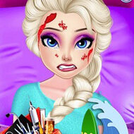 Игра Ледяная принцесса после травмы