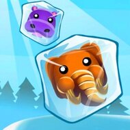 Игра Ледяные блоки