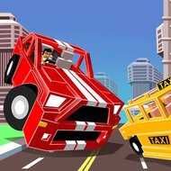 Игра Лего ГТА