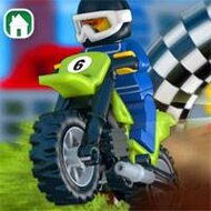 Игра Лего мотоцикл