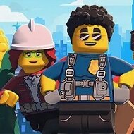 Игра Лего строить