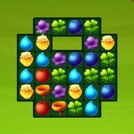 Игра Лесные приключения: Матч 3