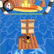 Игра Лесоруб на острове