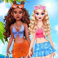 Игра Летние платья для coconut girl