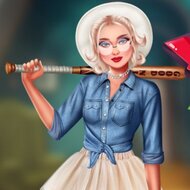 Игра Летние тренды для злодеек