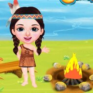 Игра Летний лагерь для девочек