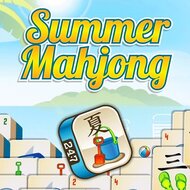 Игра Летний маджонг