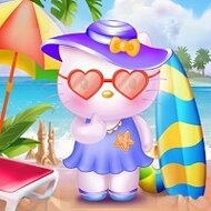 Игра Летний денёк с киской