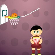 Игра Линейный баскетбол