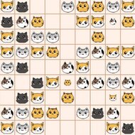 Игра Линии 98 коты