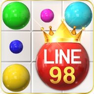 Игра Линии 98 с конфетами
