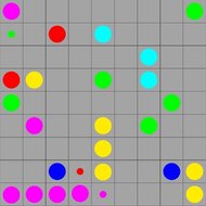 Игра Линии 98 шарики