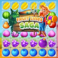 Игра Линии фрукты