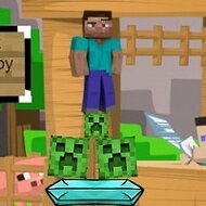 Игра Логические Майнкрафт