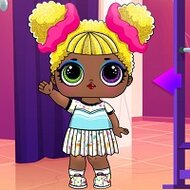 Игра Лол одевалки